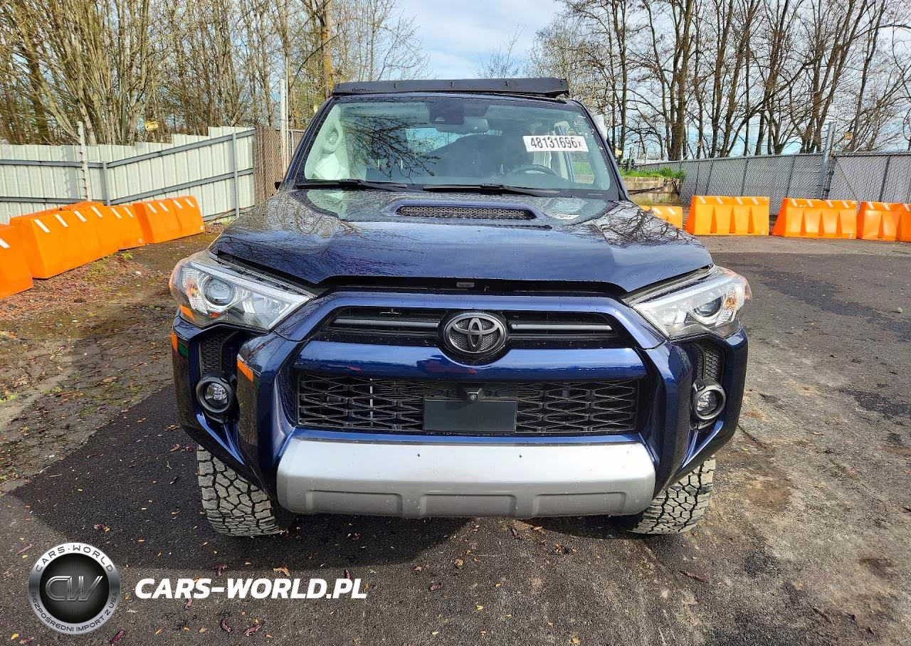 2024 Toyota 4Runner Trd Off-Road Premium VIN:JTERU5JR5R6235781 - 5