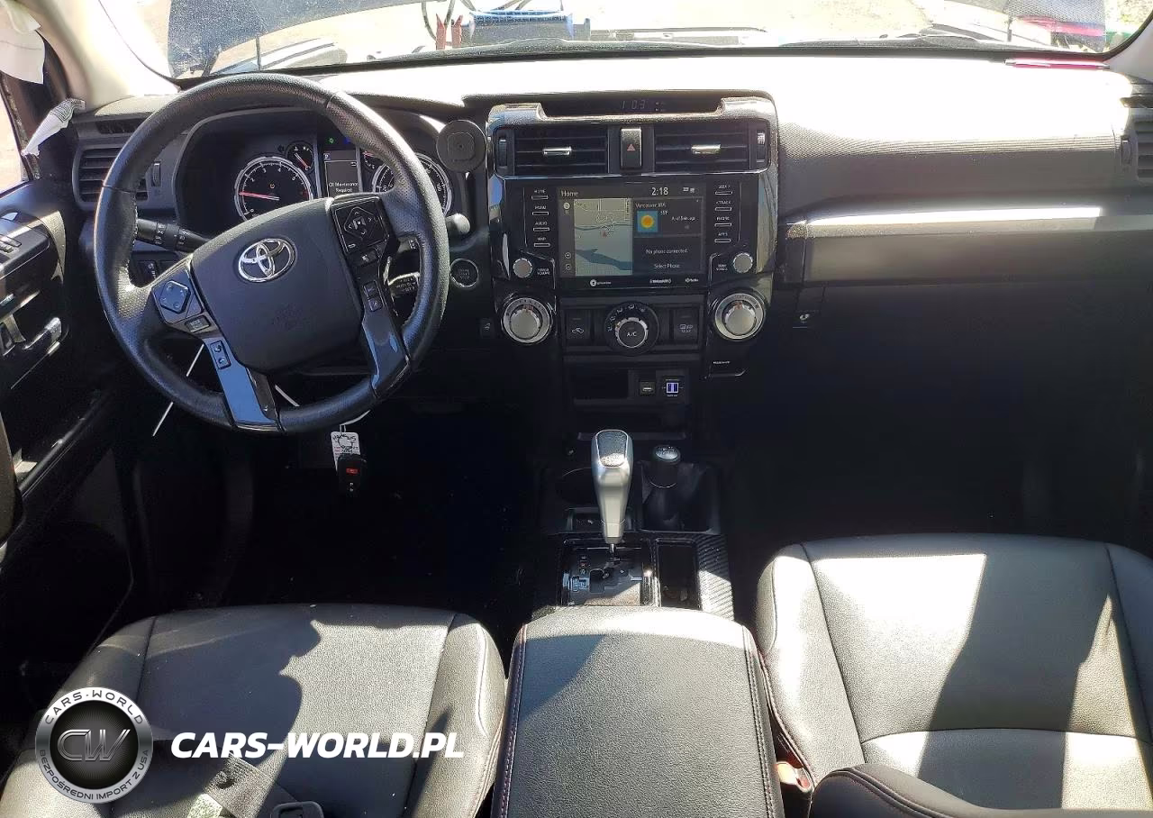 2024 Toyota 4Runner Trd Off-Road Premium VIN:JTERU5JR5R6235781 - 8
