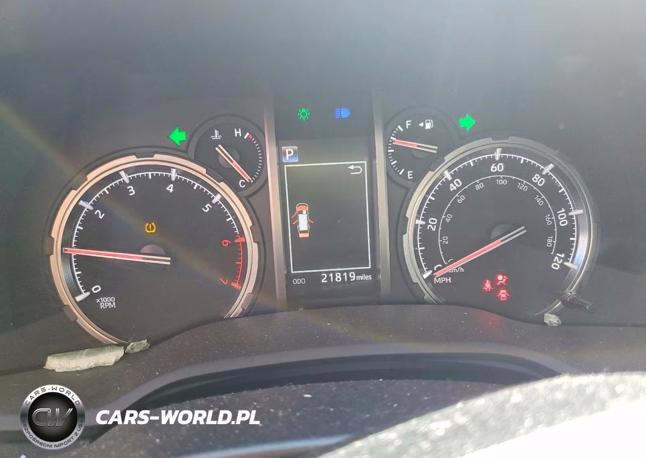 2024 Toyota 4Runner Trd Off-Road Premium VIN:JTERU5JR5R6235781 - 9