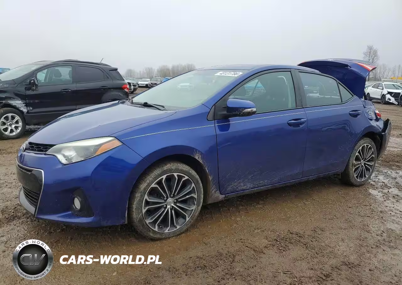 2016 Toyota Corolla S Premium
