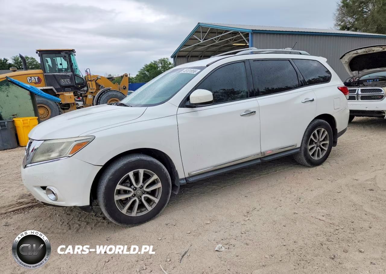 2013 Nissan Pathfinder S