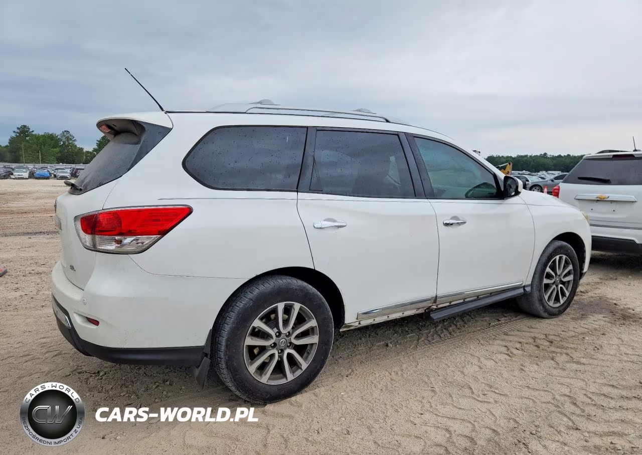 2013 Nissan Pathfinder S VIN:5N1AR2MN1DC681765 - 3