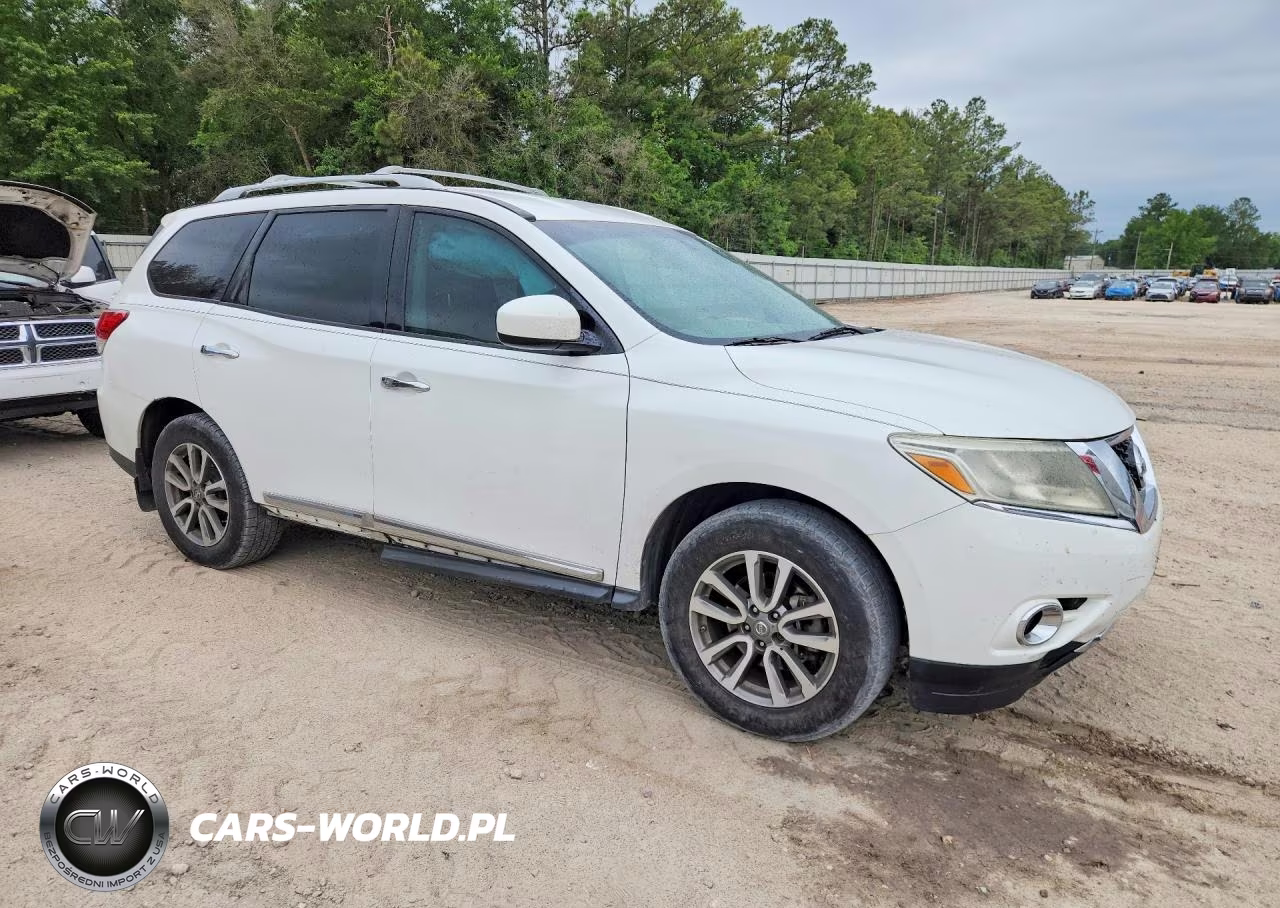 2013 Nissan Pathfinder S VIN:5N1AR2MN1DC681765 - 4