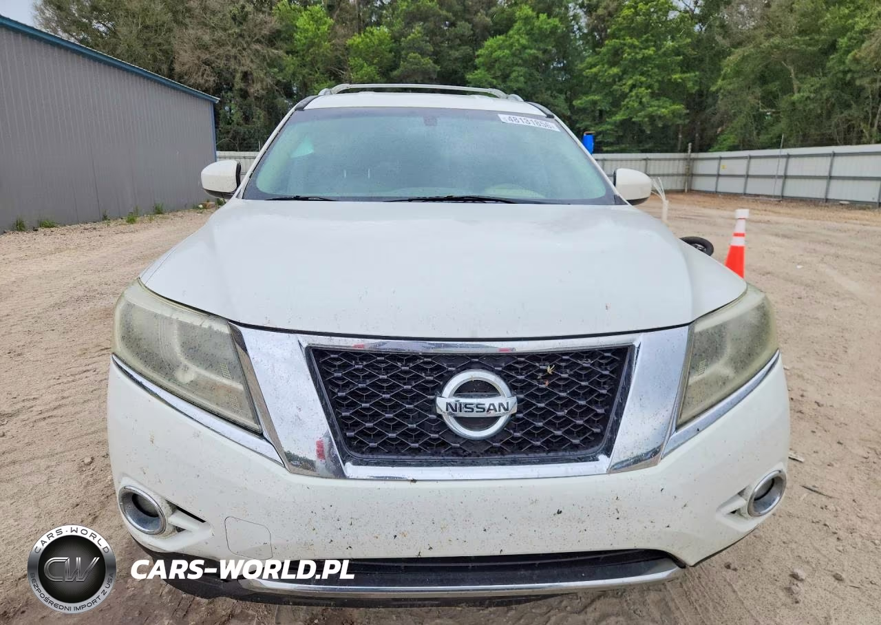 2013 Nissan Pathfinder S VIN:5N1AR2MN1DC681765 - 5