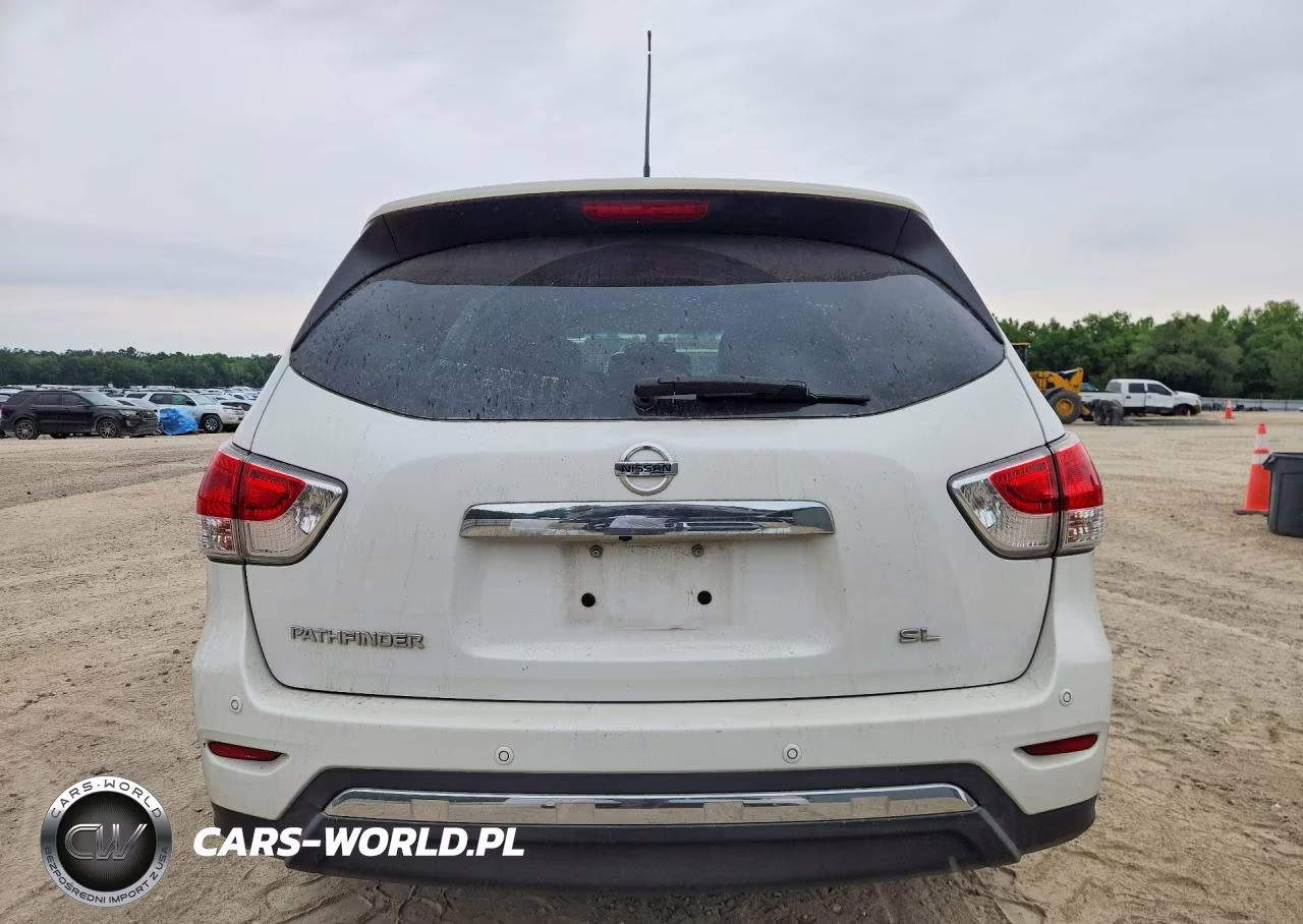 2013 Nissan Pathfinder S VIN:5N1AR2MN1DC681765 - 6