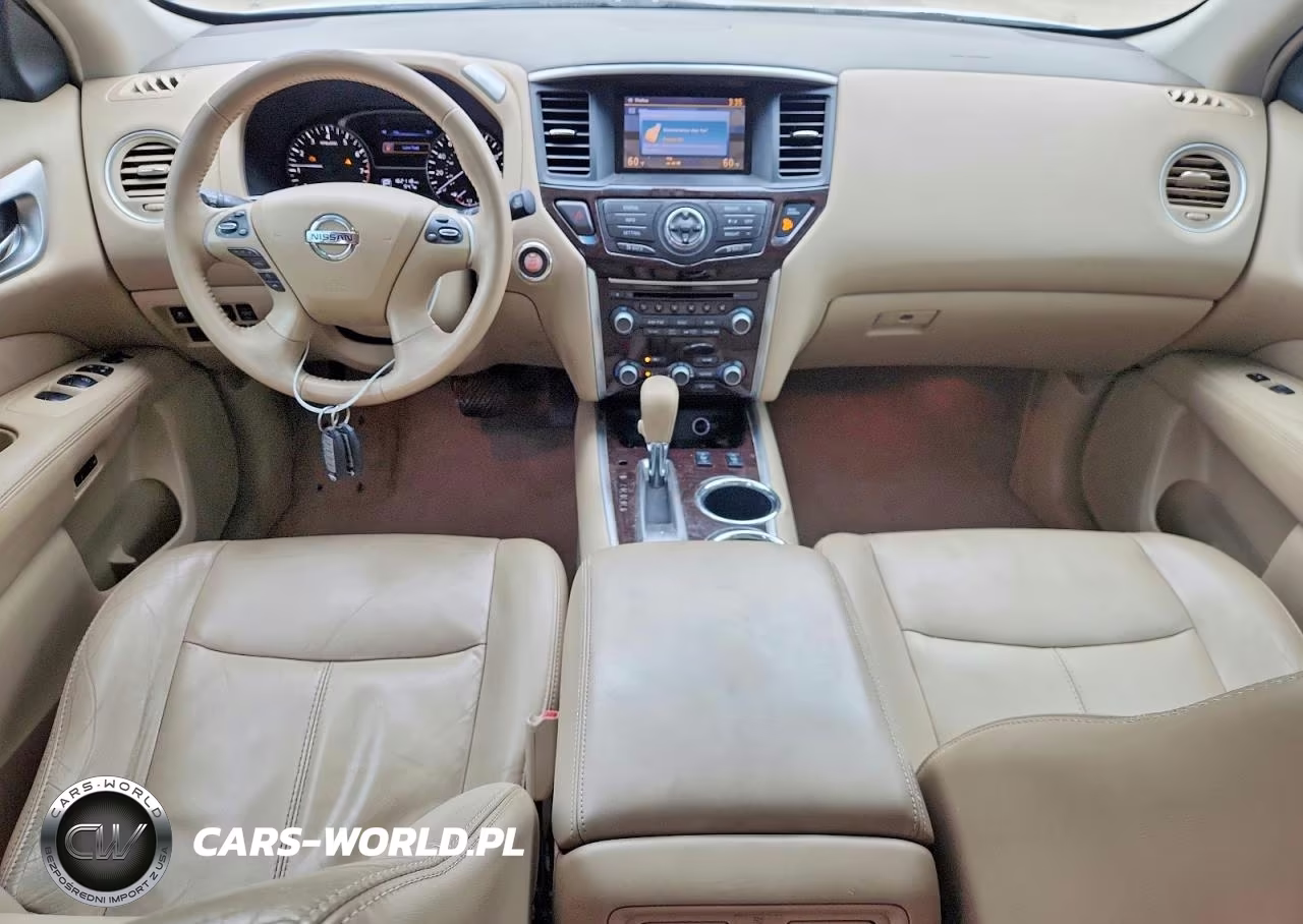 2013 Nissan Pathfinder S VIN:5N1AR2MN1DC681765 - 8