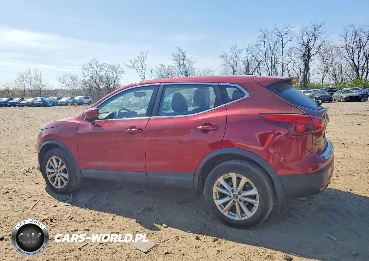 2019 Nissan Rogue Sport S VIN:JN1BJ1CR1KW337298 - 2