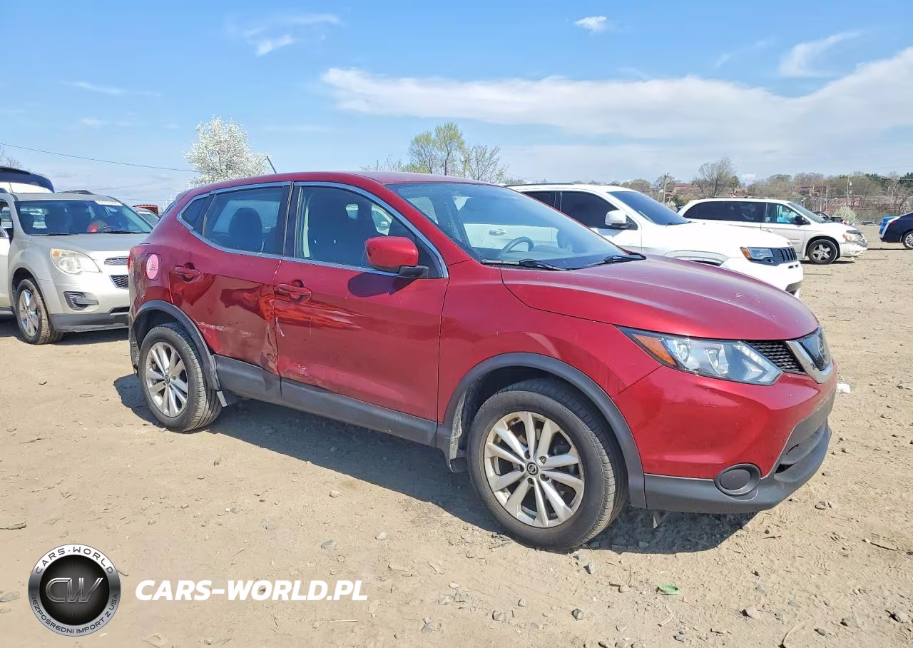 2019 Nissan Rogue Sport S VIN:JN1BJ1CR1KW337298 - 4