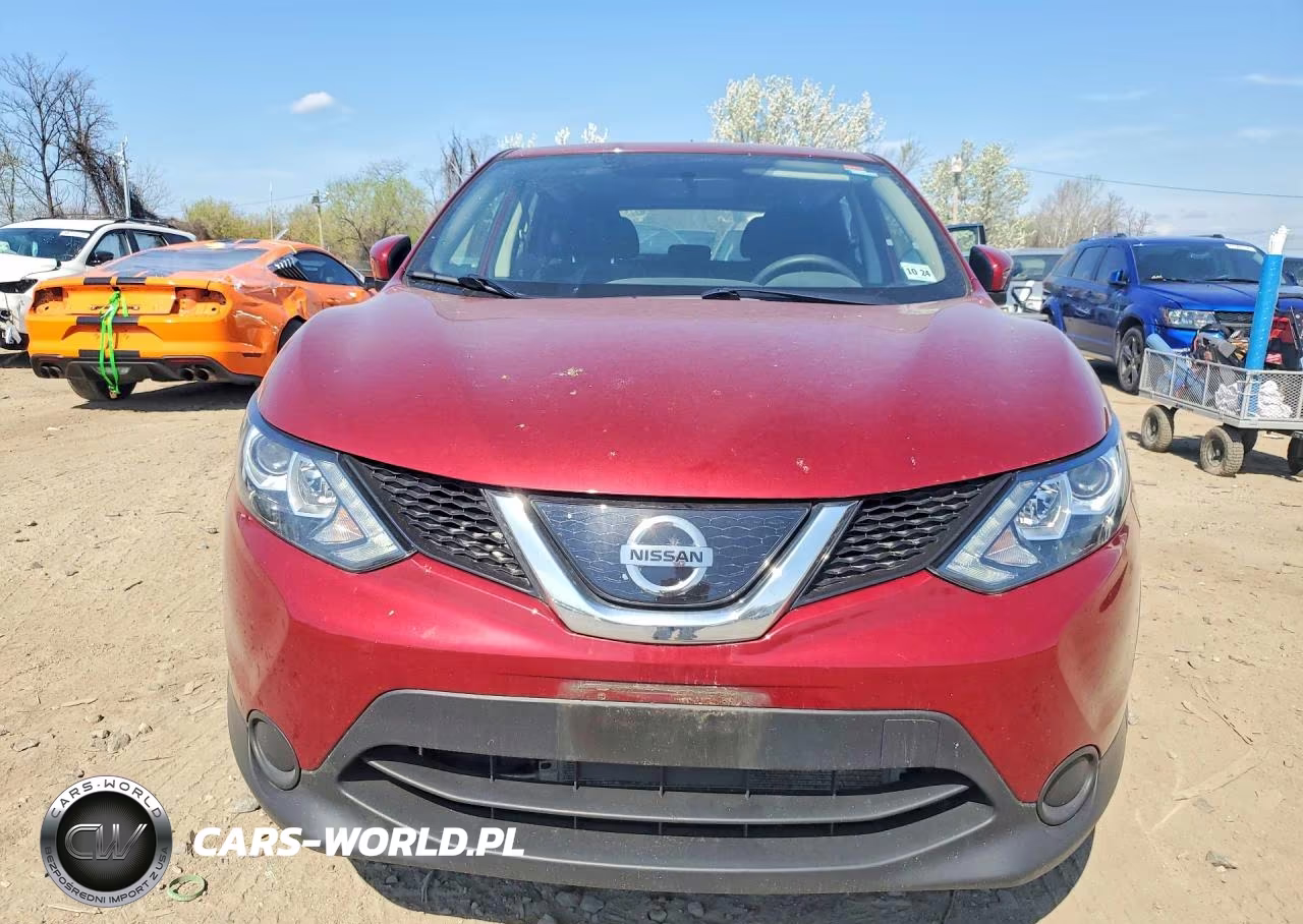 2019 Nissan Rogue Sport S VIN:JN1BJ1CR1KW337298 - 5