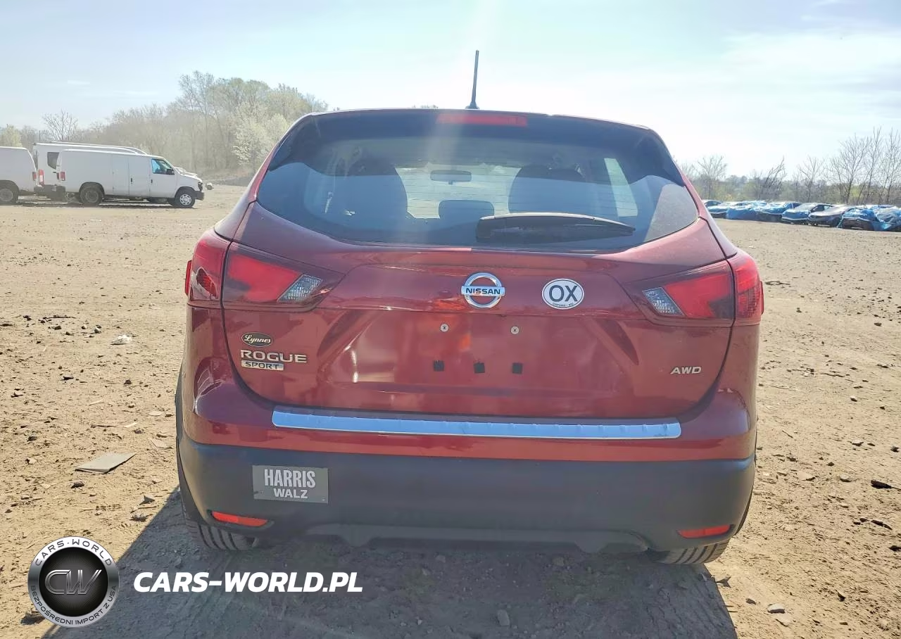 2019 Nissan Rogue Sport S VIN:JN1BJ1CR1KW337298 - 6