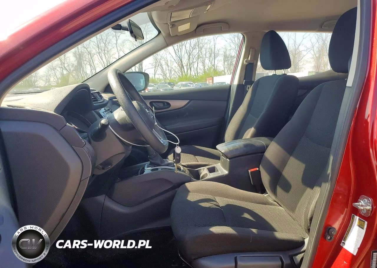 2019 Nissan Rogue Sport S VIN:JN1BJ1CR1KW337298 - 7