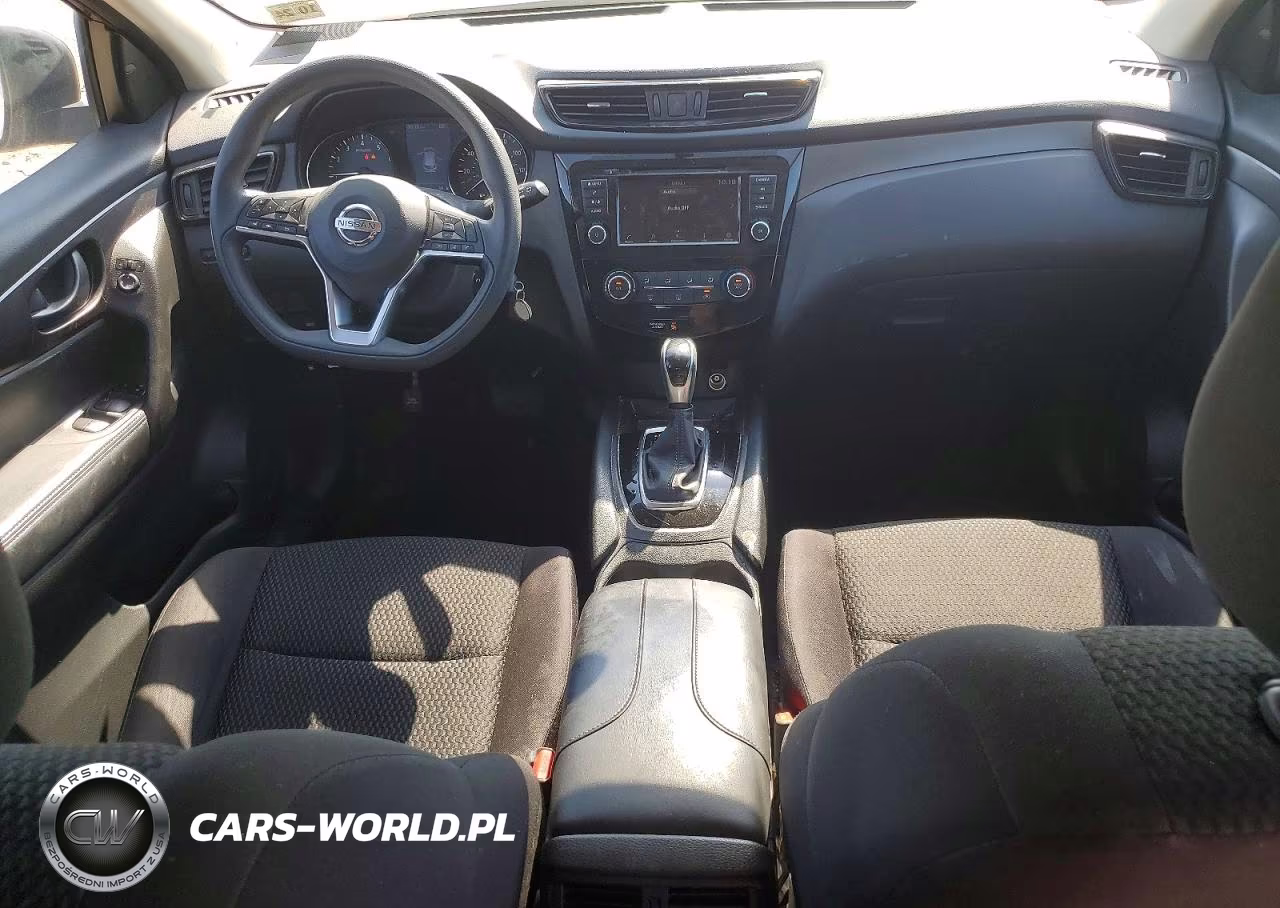 2019 Nissan Rogue Sport S VIN:JN1BJ1CR1KW337298 - 8