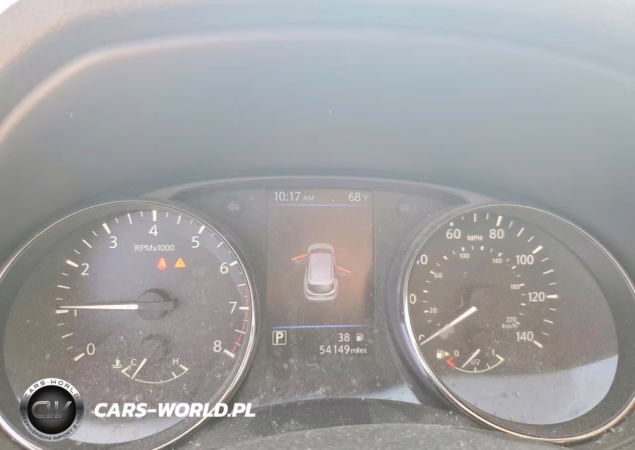 2019 Nissan Rogue Sport S VIN:JN1BJ1CR1KW337298 - 9