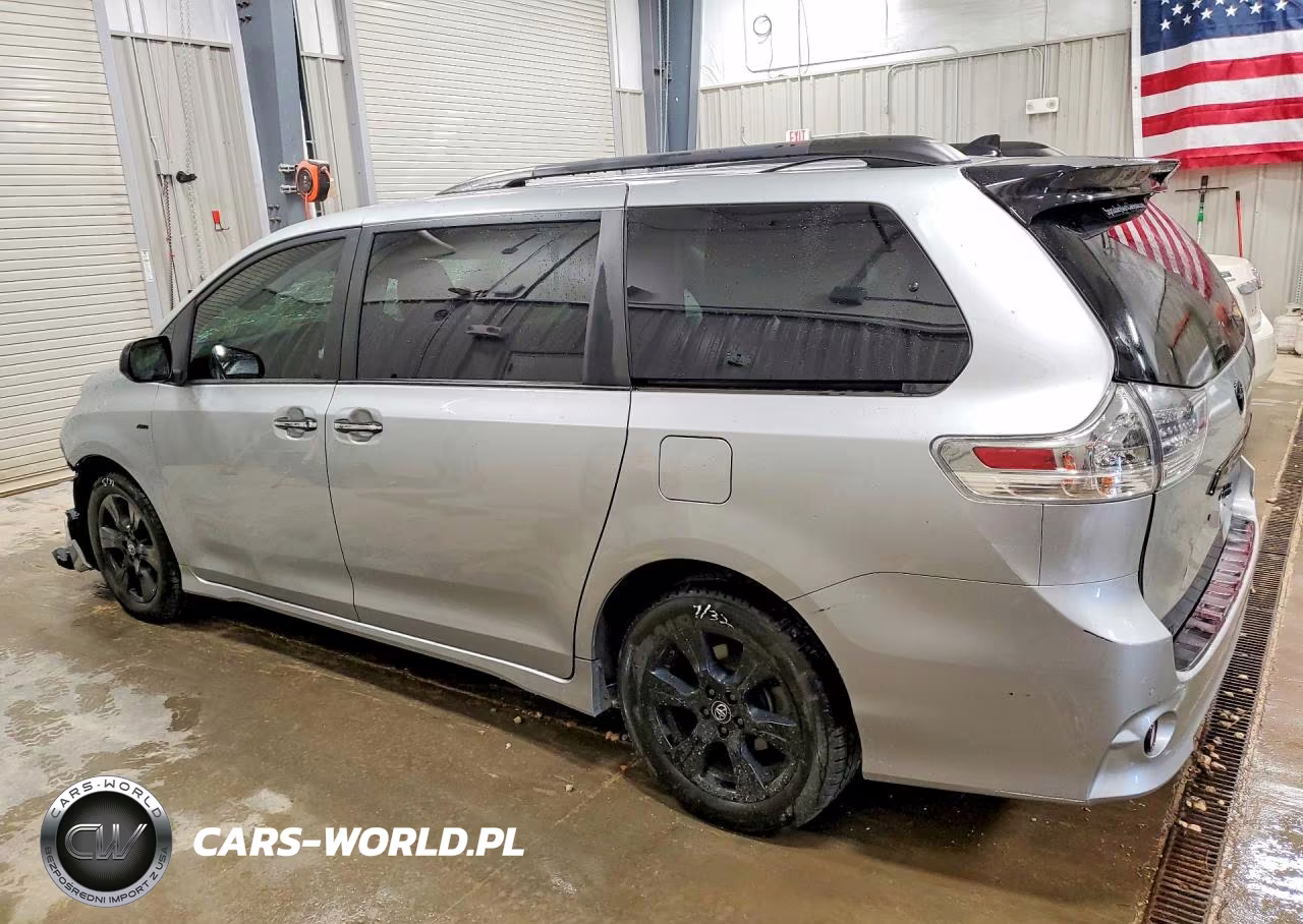 2020 Toyota Sienna Se 7-Passenger VIN:5TDEZ3DC8LS232753 - 2