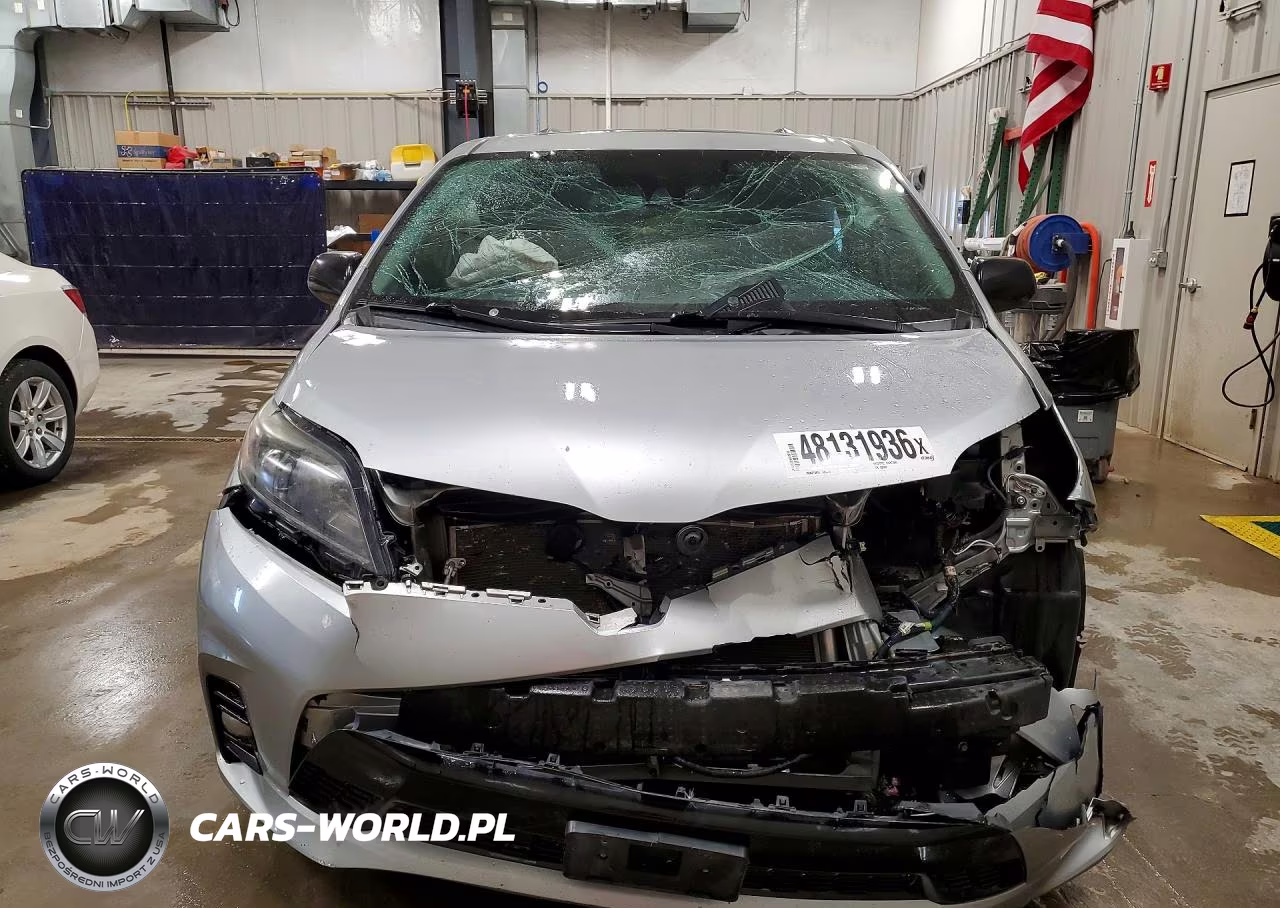 2020 Toyota Sienna Se 7-Passenger VIN:5TDEZ3DC8LS232753 - 5