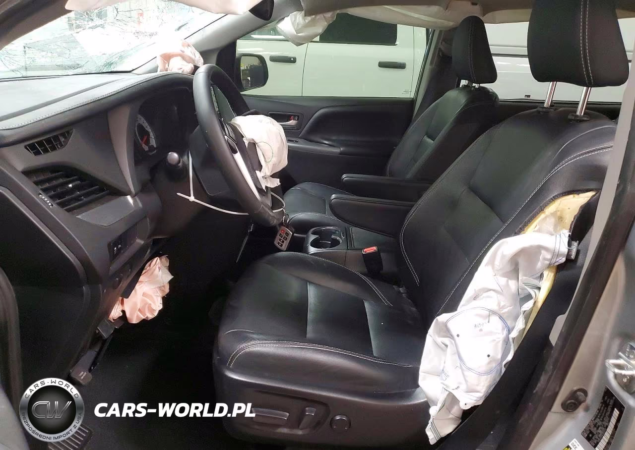 2020 Toyota Sienna Se 7-Passenger VIN:5TDEZ3DC8LS232753 - 7