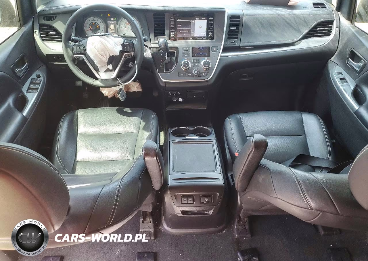 2020 Toyota Sienna Se 7-Passenger VIN:5TDEZ3DC8LS232753 - 8