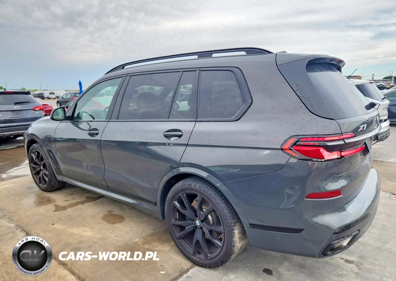 2024 BMW X7 xDrive40I VIN:5UX23EM0XR9W07201 - 2