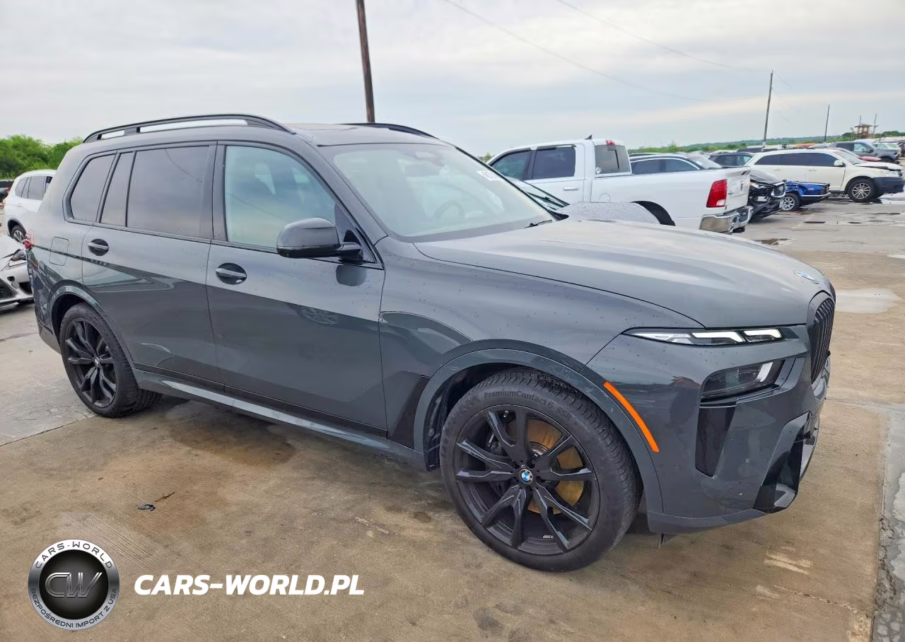 2024 BMW X7 xDrive40I VIN:5UX23EM0XR9W07201 - 4