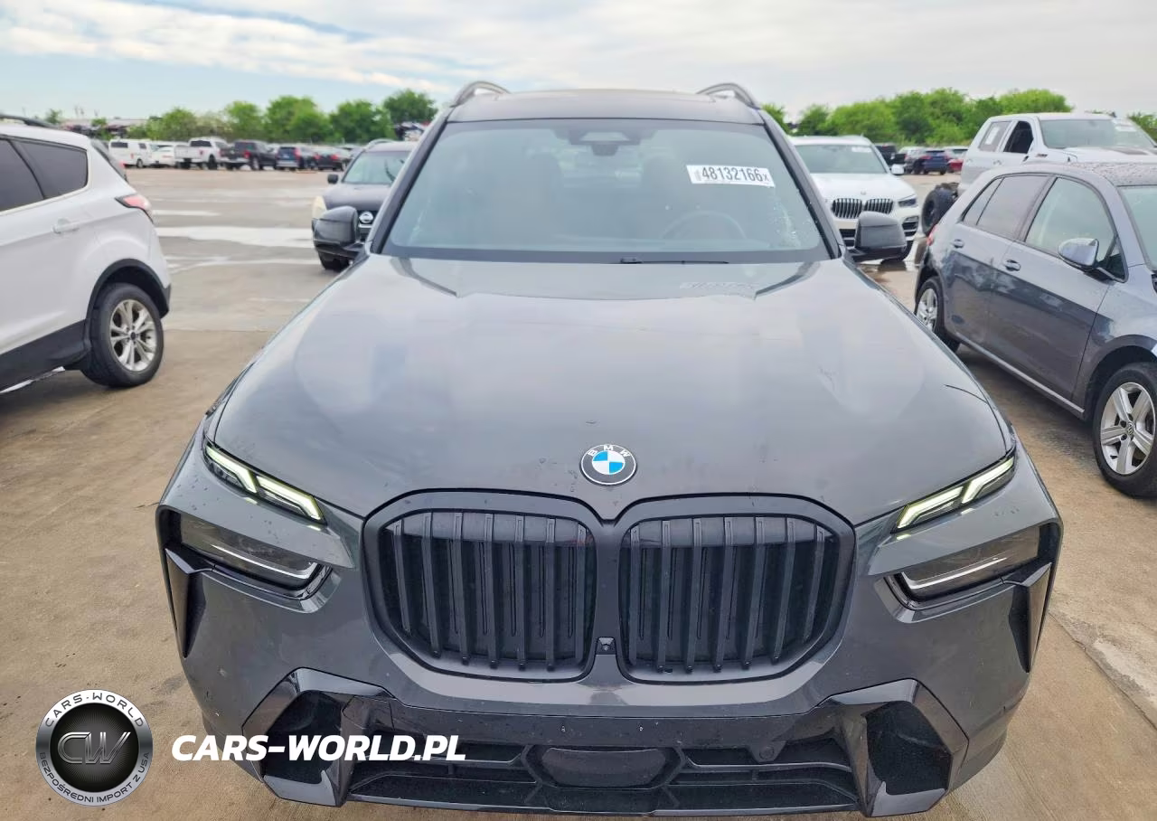 2024 BMW X7 xDrive40I VIN:5UX23EM0XR9W07201 - 5