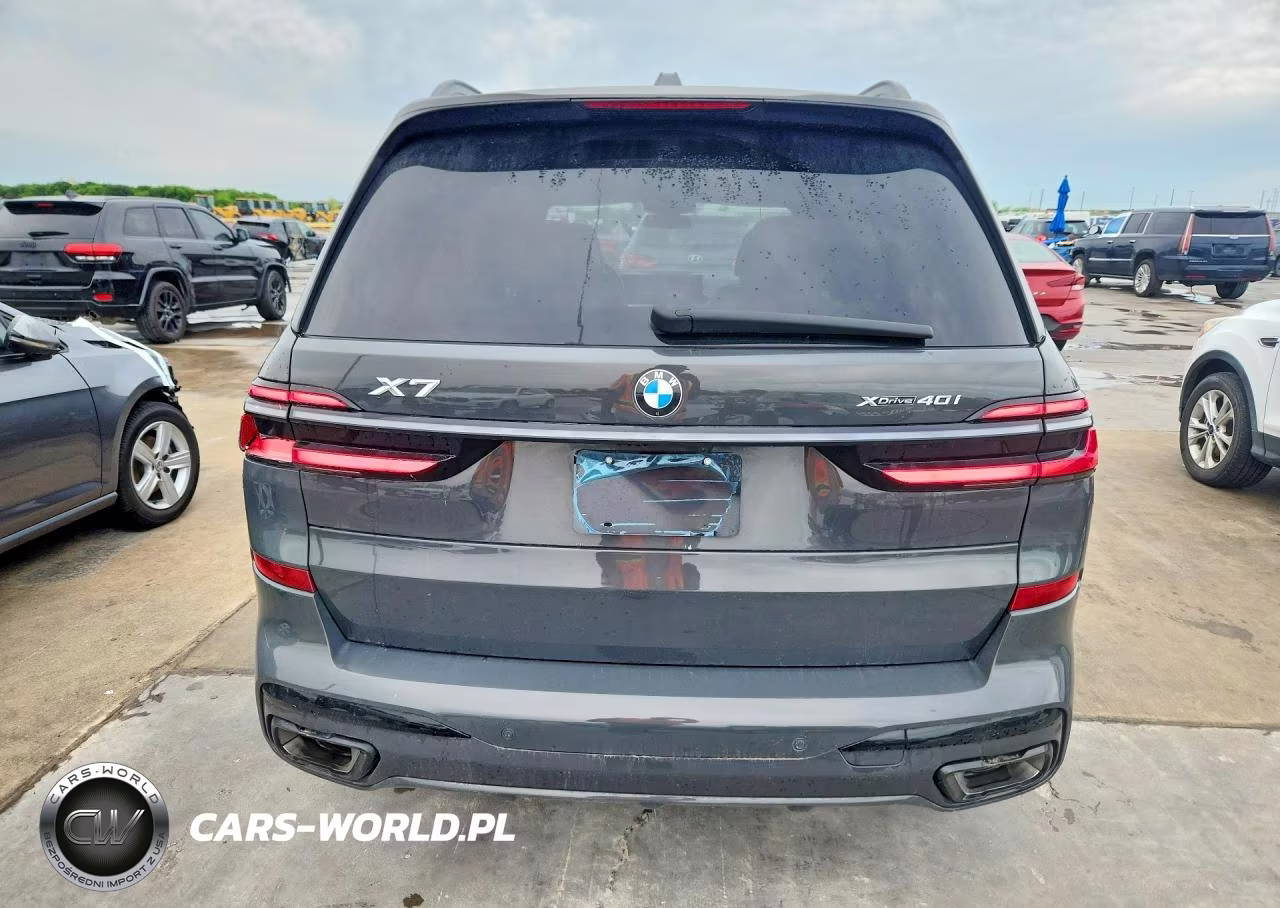 2024 BMW X7 xDrive40I VIN:5UX23EM0XR9W07201 - 6