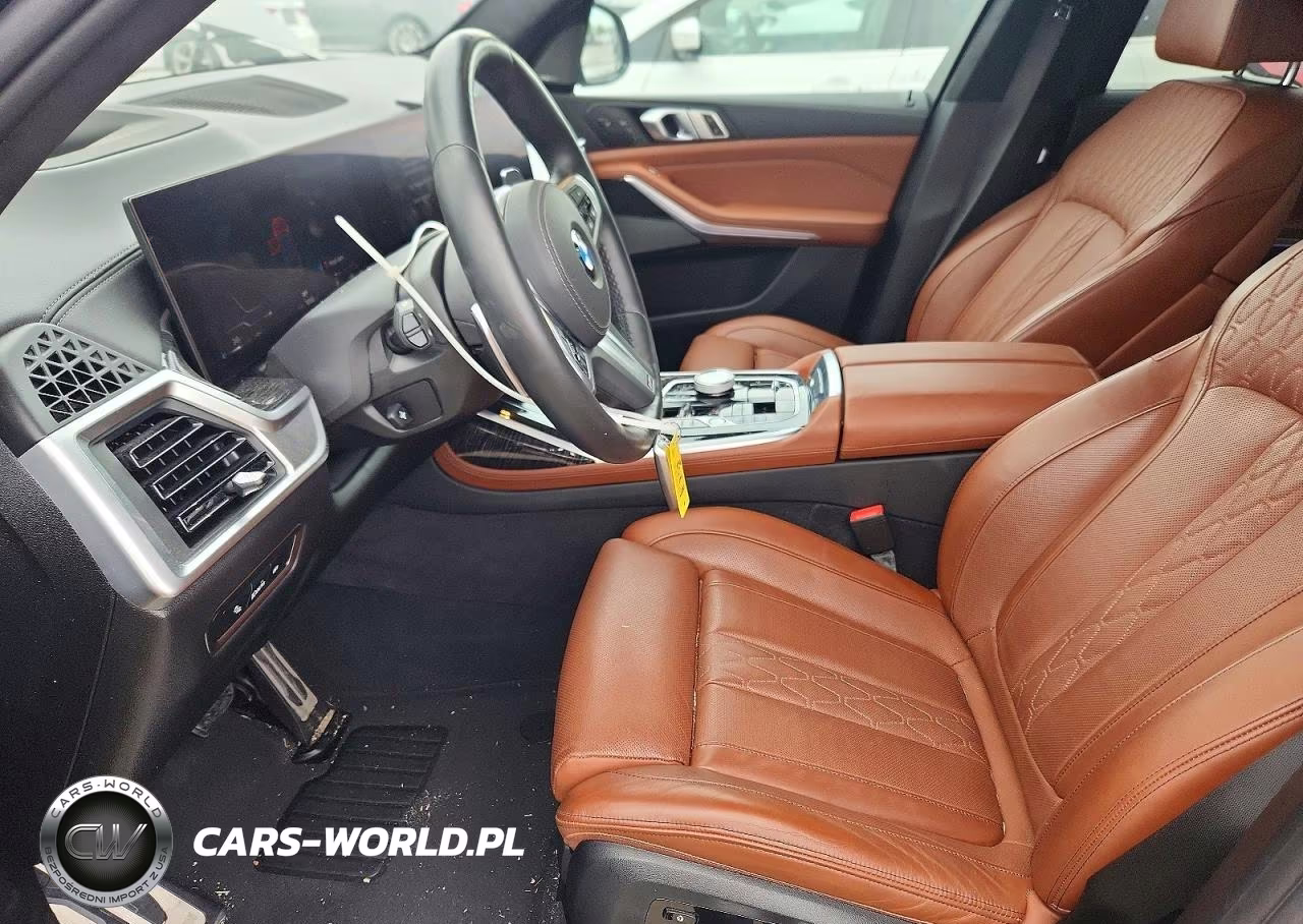 2024 BMW X7 xDrive40I VIN:5UX23EM0XR9W07201 - 7