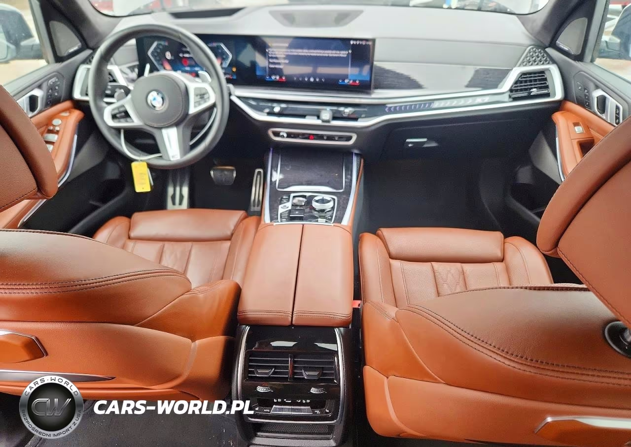 2024 BMW X7 xDrive40I VIN:5UX23EM0XR9W07201 - 8