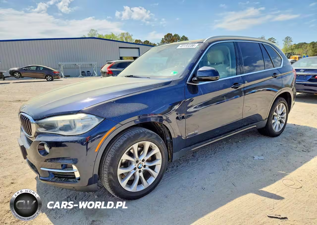 2014 BMW X5 Sdrive35I