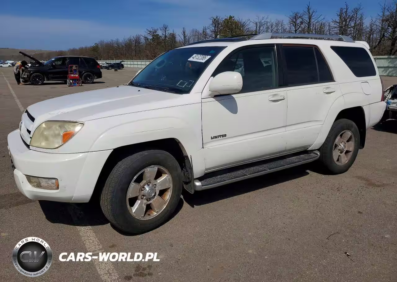2003 Toyota 4Runner Limited