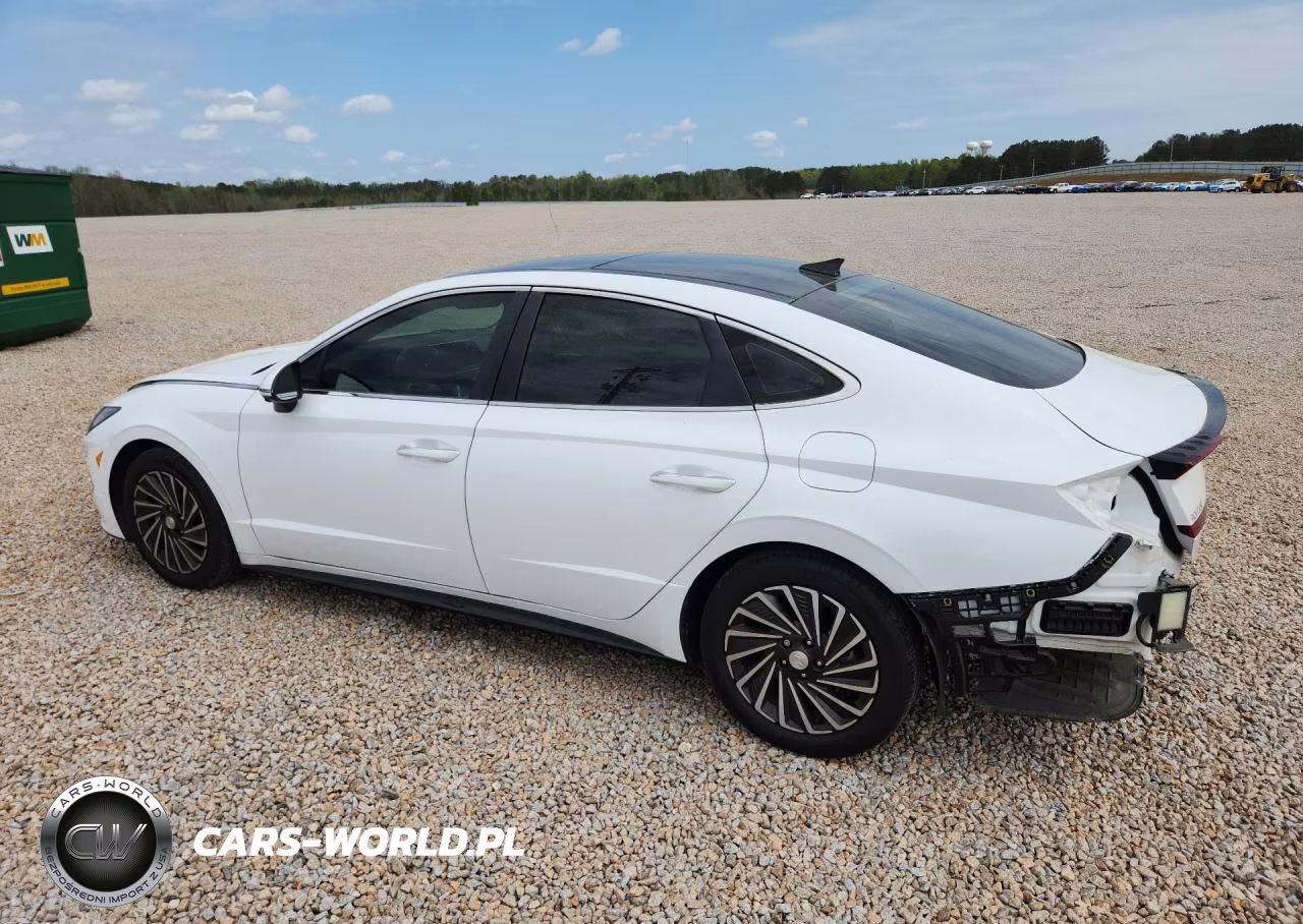 2023 Hyundai Sonata Hybrid Limited VIN:KMHL54JJ6PA078618 - 2