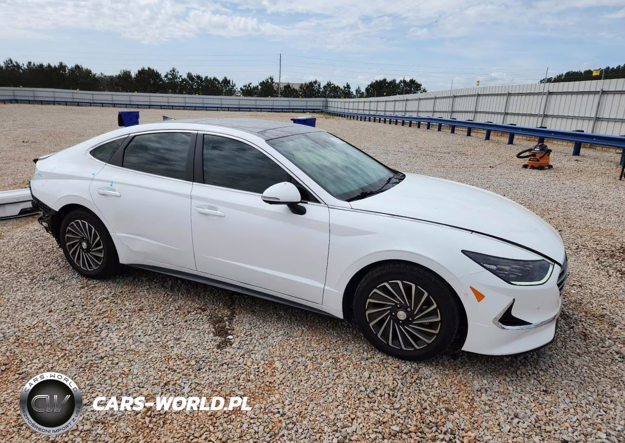 2023 Hyundai Sonata Hybrid Limited VIN:KMHL54JJ6PA078618 - 4