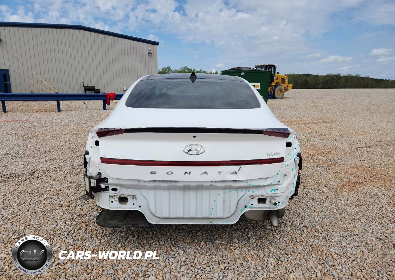 2023 Hyundai Sonata Hybrid Limited VIN:KMHL54JJ6PA078618 - 6