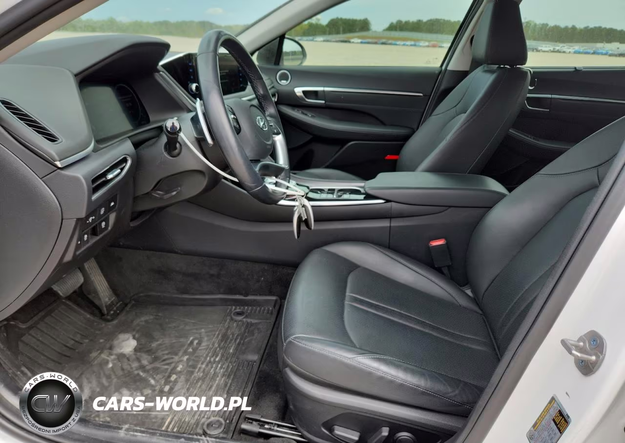 2023 Hyundai Sonata Hybrid Limited VIN:KMHL54JJ6PA078618 - 7