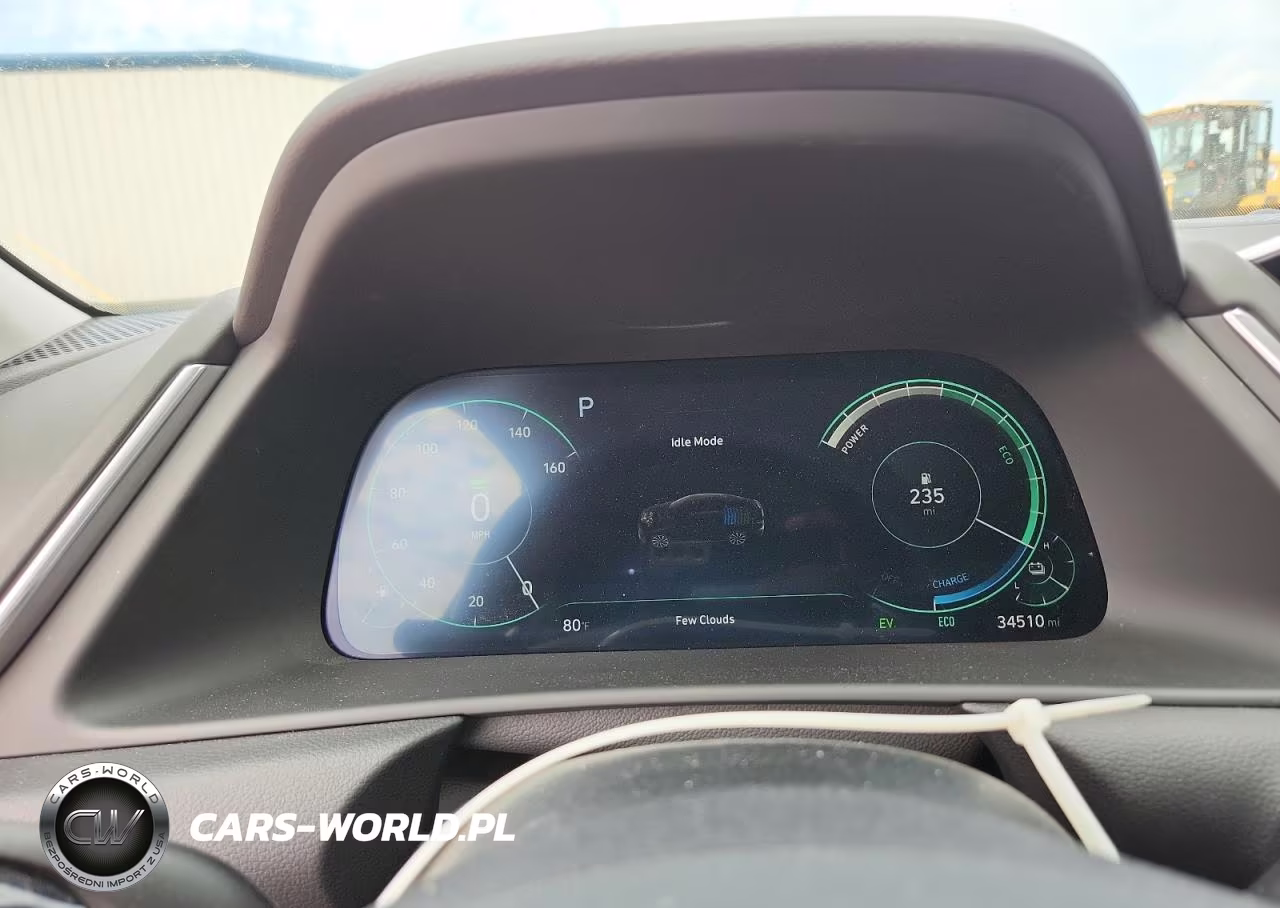 2023 Hyundai Sonata Hybrid Limited VIN:KMHL54JJ6PA078618 - 9
