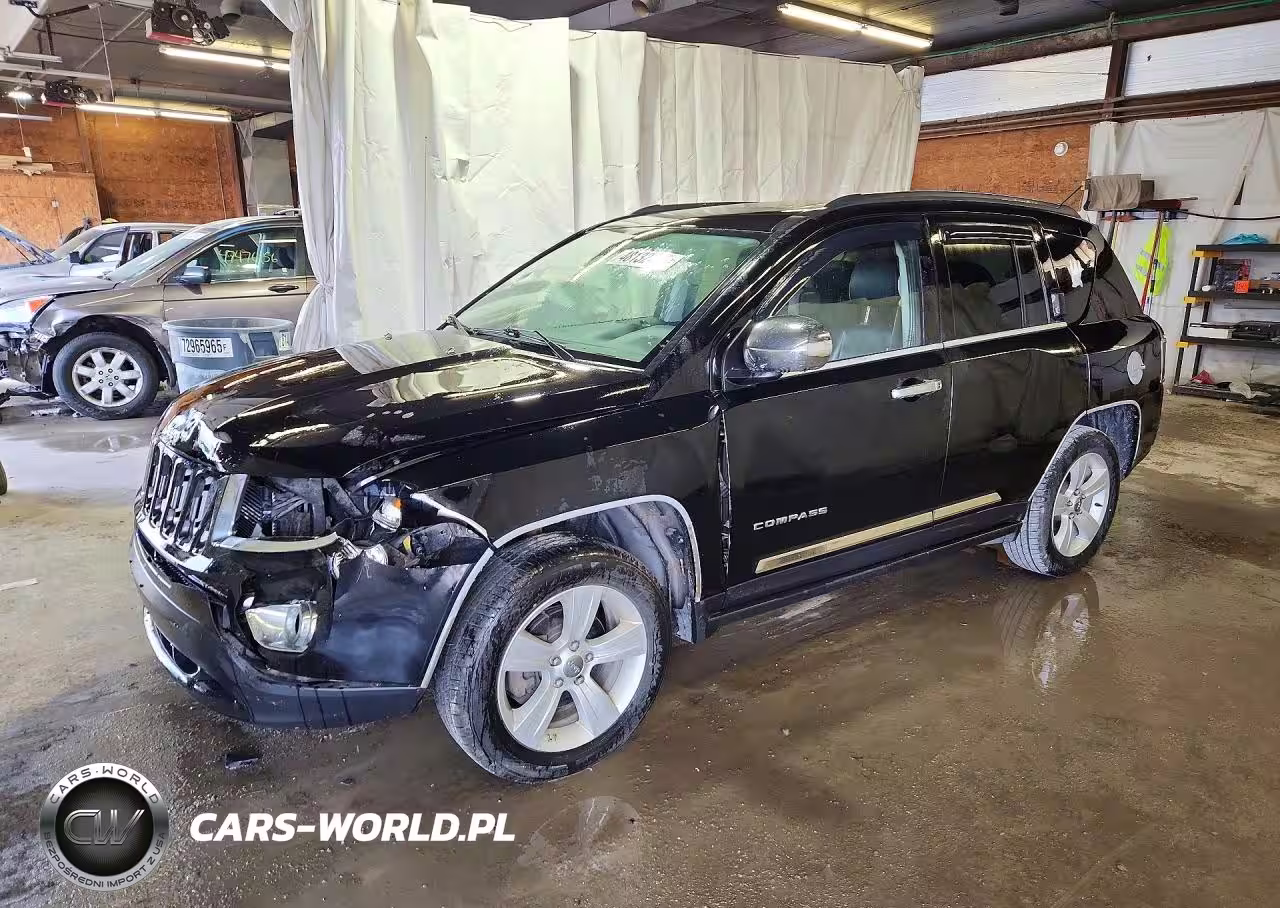 2014 Jeep Compass Latitude