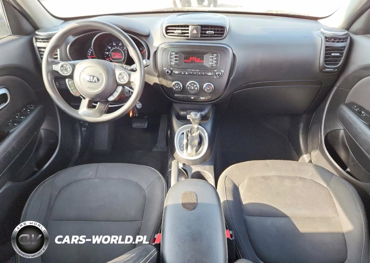 2015 Kia Soul + VIN:KNDJP3A59F7202248 - 8