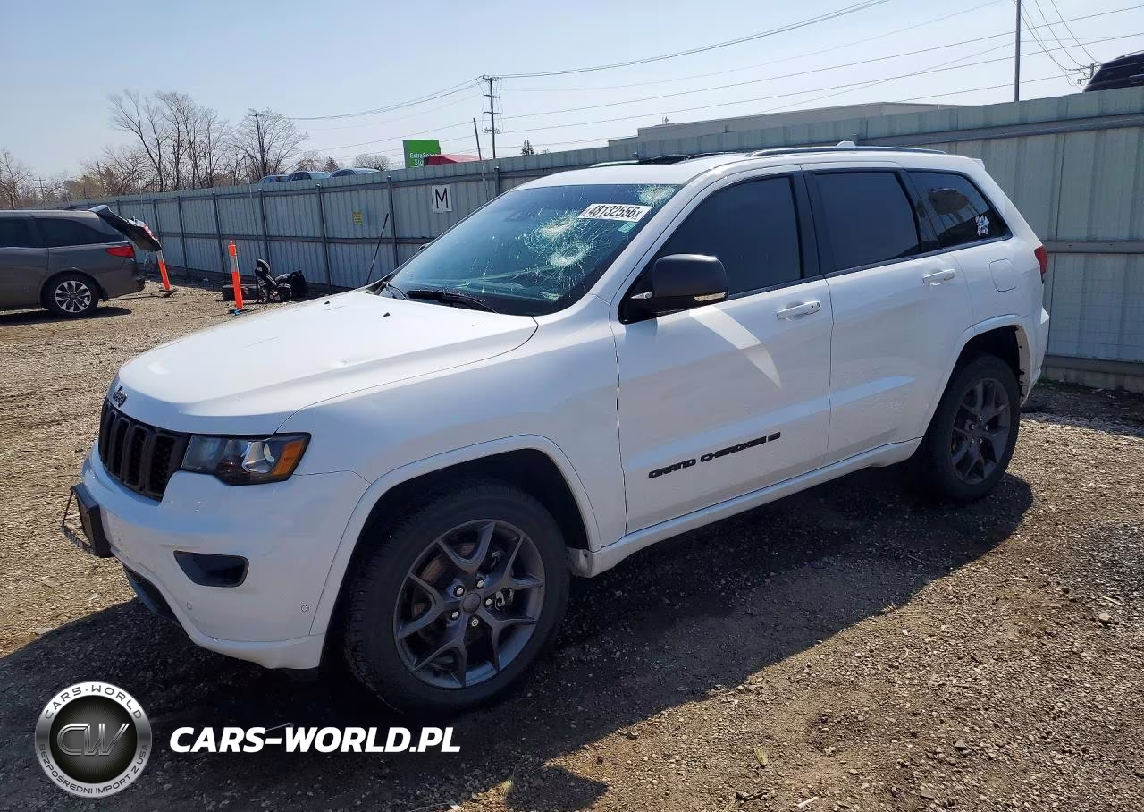 2021 Jeep Grand Cherokee Limited