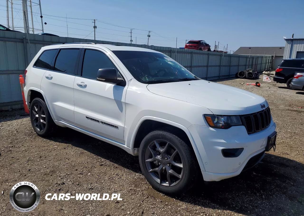 2021 Jeep Grand Cherokee Limited VIN:1C4RJFBG0MC559764 - 4