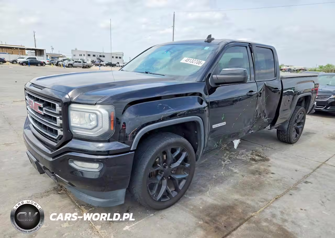 2016 GMC Sierra C1500