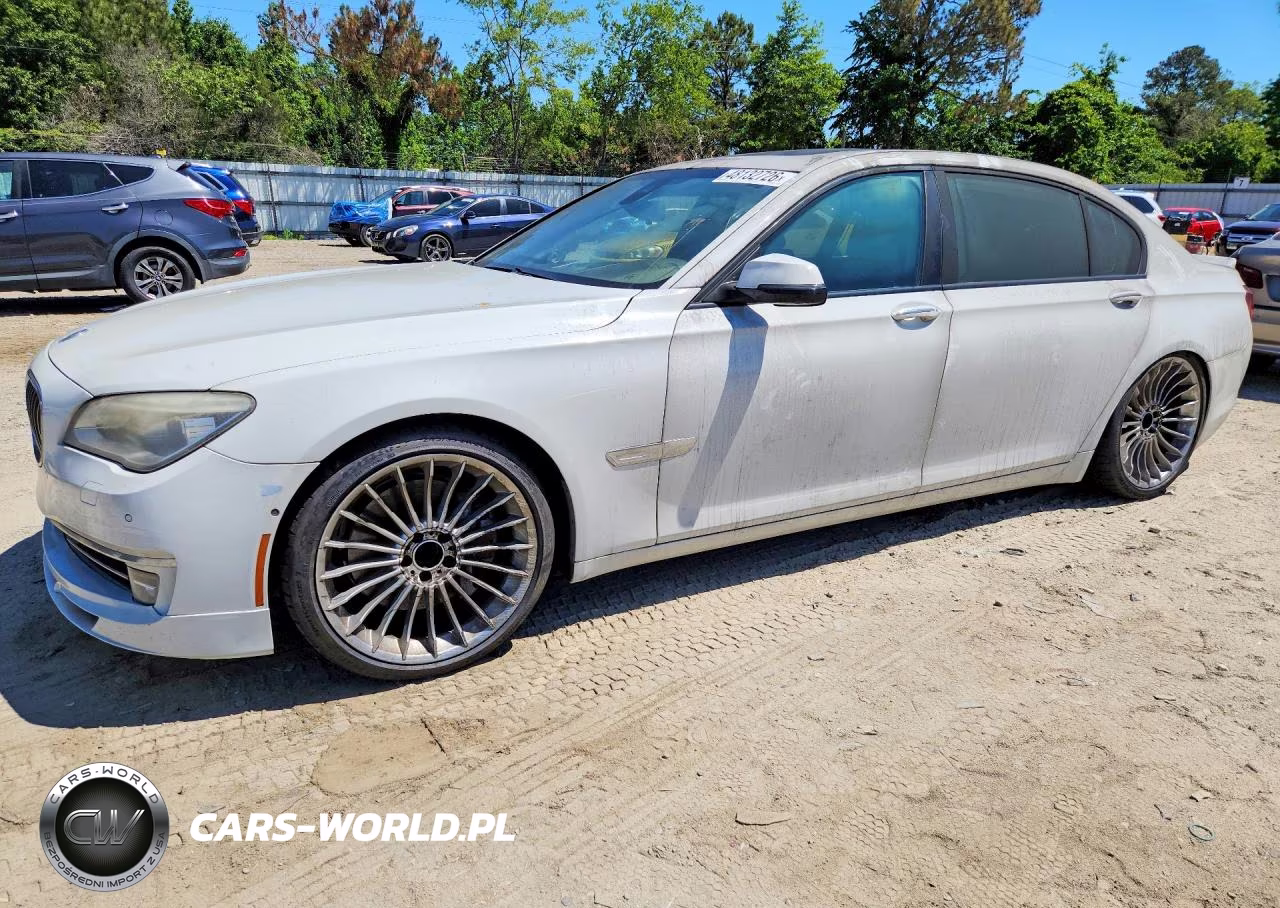 2013 BMW 750 Li