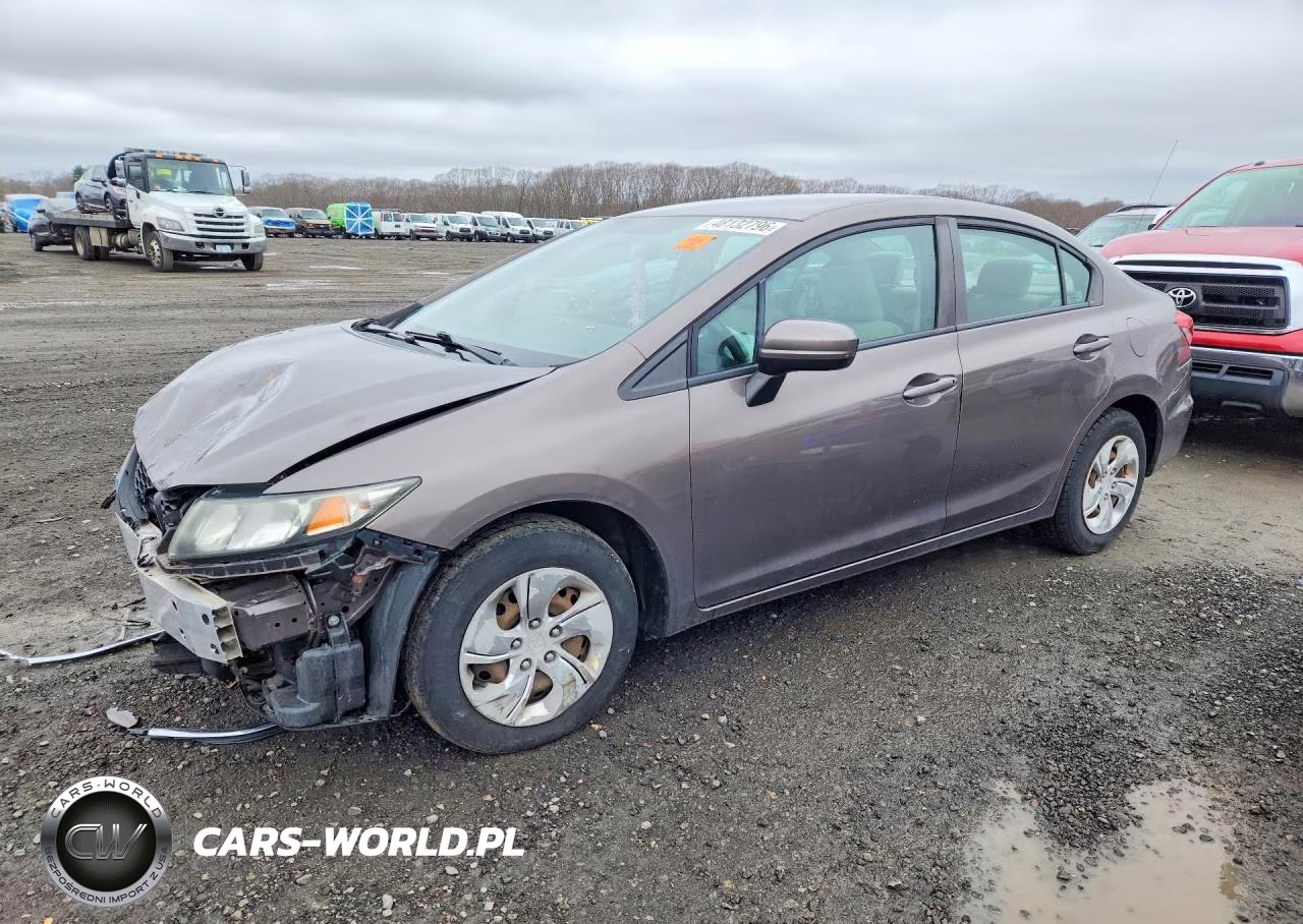 2014 Honda Civic Lx
