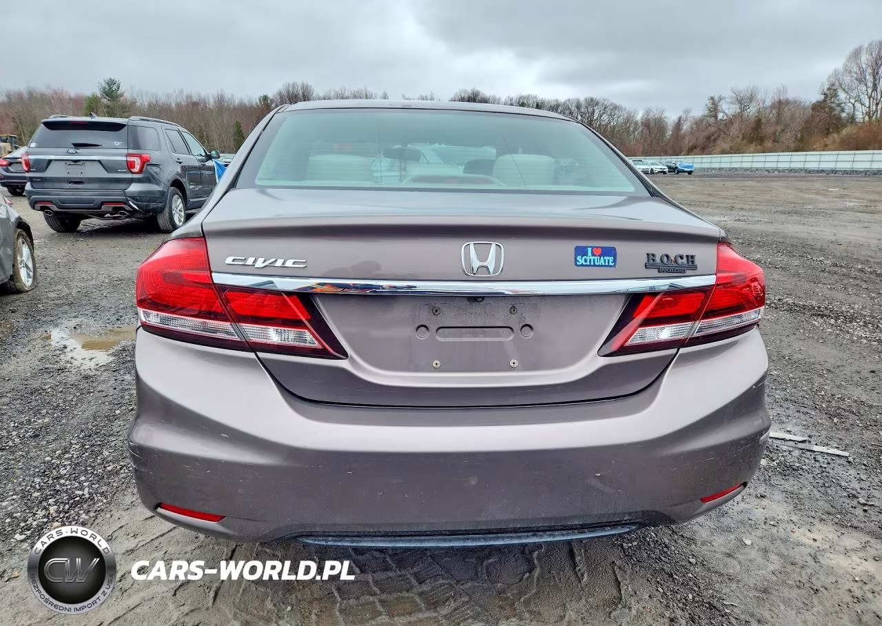 2014 Honda Civic Lx VIN:2HGFB2F50EH525146 - 6