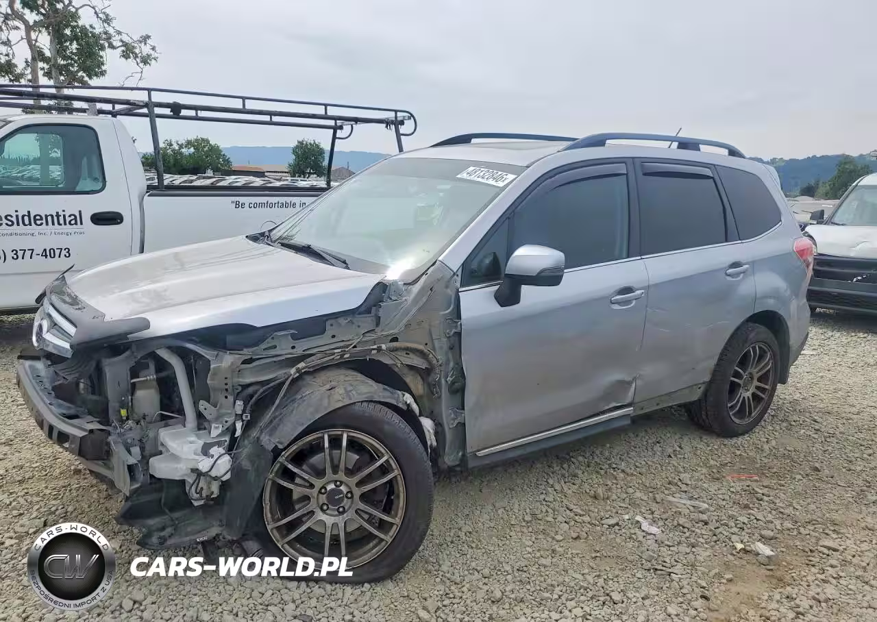 2015 Subaru Forester 2.0Xt Touring