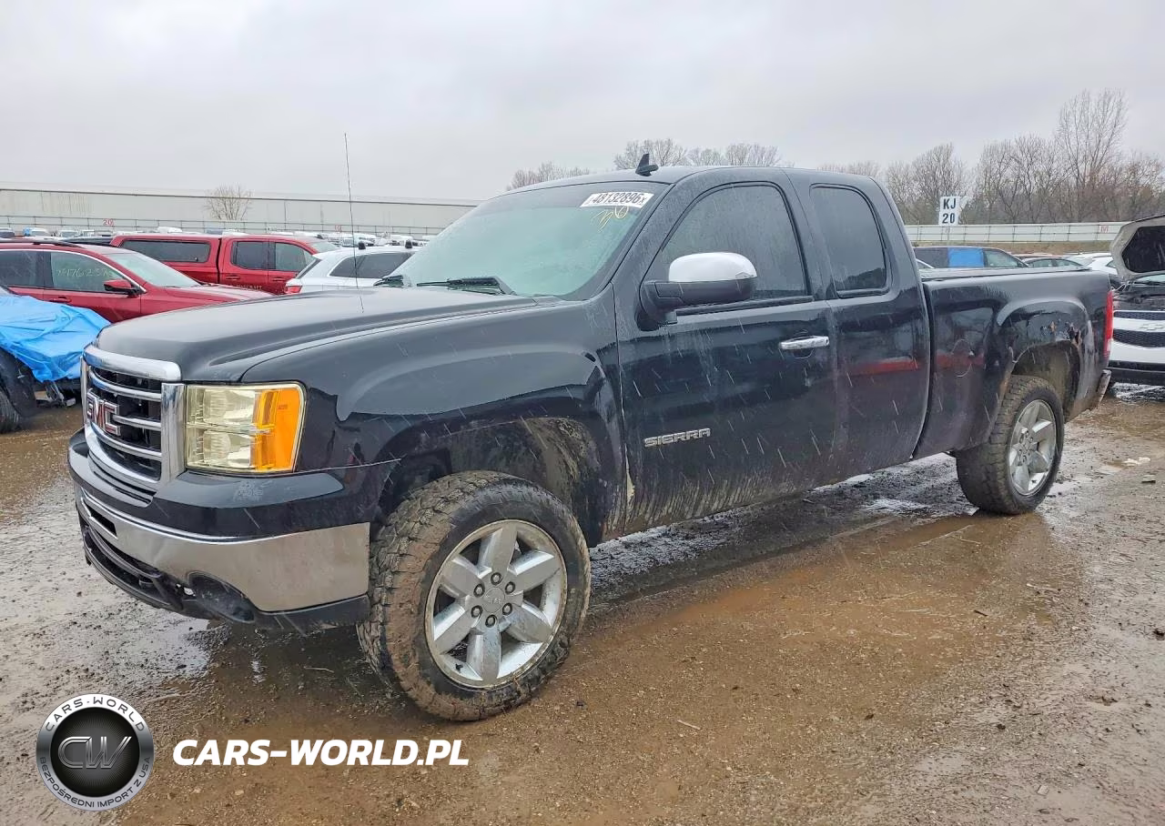 2013 GMC Sierra K1500 Slt