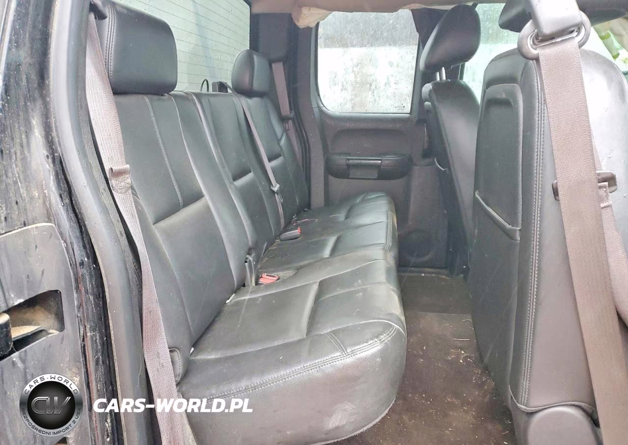 2013 GMC Sierra K1500 Slt VIN:1GTR2WE73DZ264650 - 10