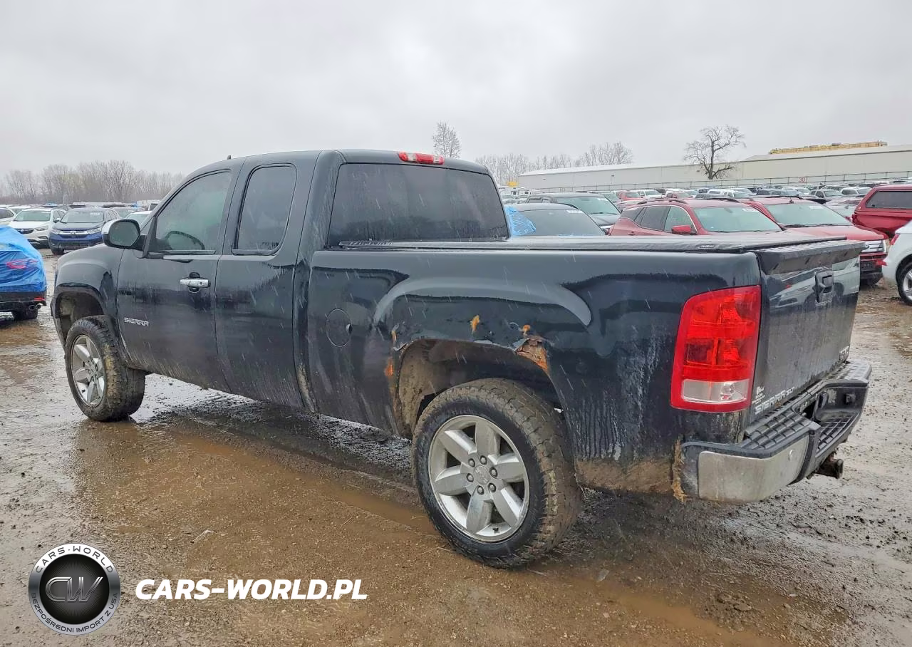 2013 GMC Sierra K1500 Slt VIN:1GTR2WE73DZ264650 - 2