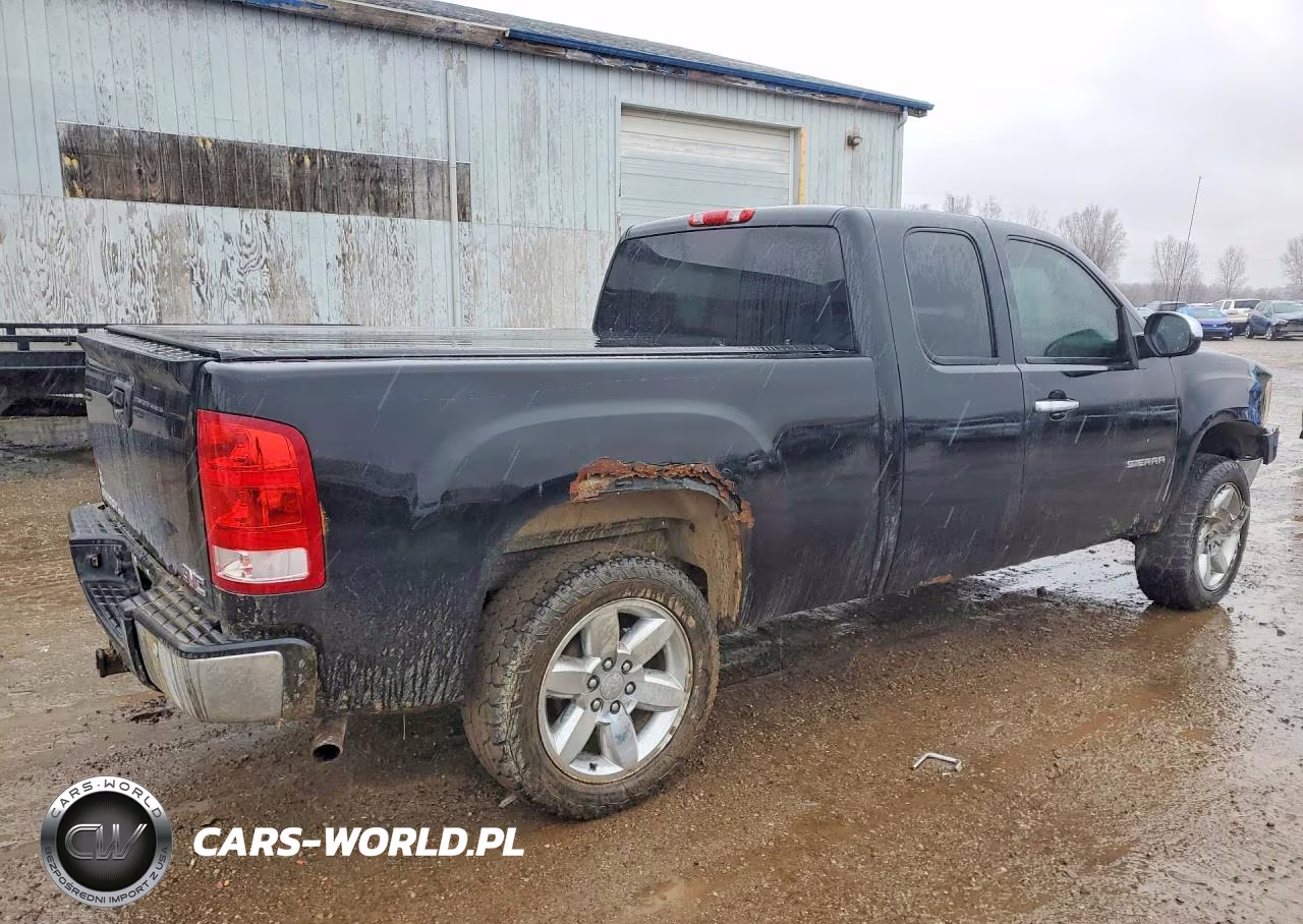 2013 GMC Sierra K1500 Slt VIN:1GTR2WE73DZ264650 - 3