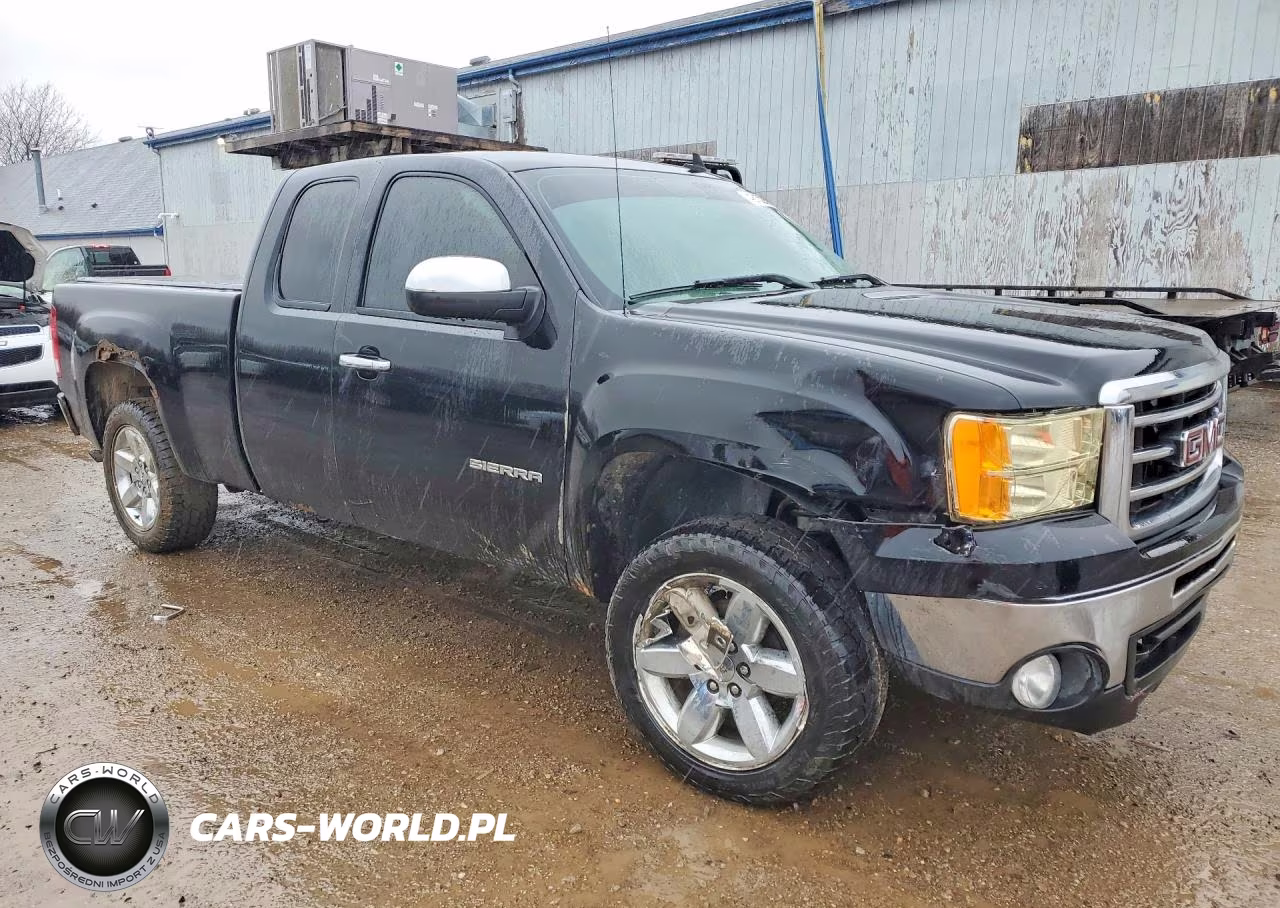 2013 GMC Sierra K1500 Slt VIN:1GTR2WE73DZ264650 - 4