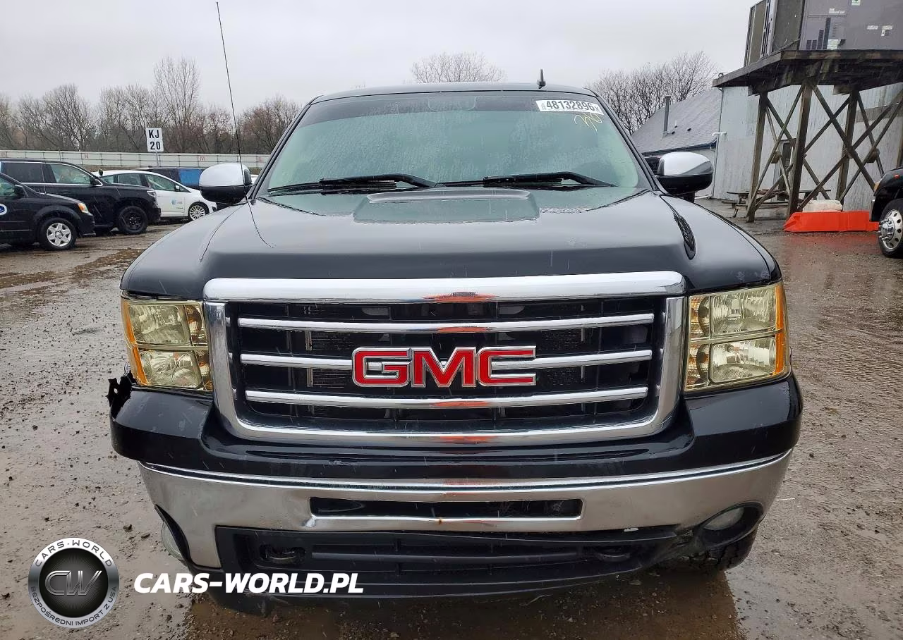 2013 GMC Sierra K1500 Slt VIN:1GTR2WE73DZ264650 - 5