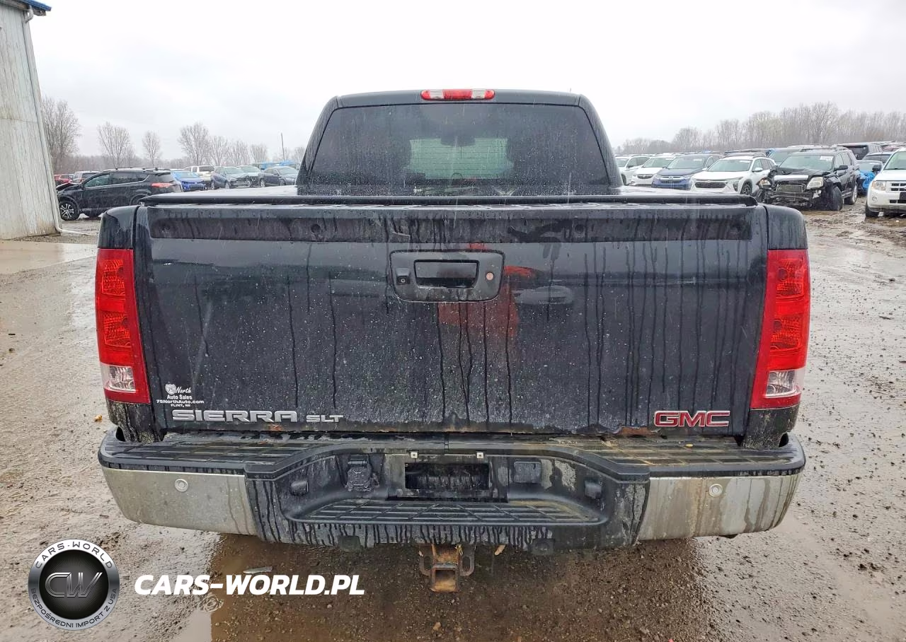 2013 GMC Sierra K1500 Slt VIN:1GTR2WE73DZ264650 - 6